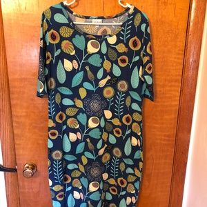 Vintage LuLaRoe Julia HSO pattern